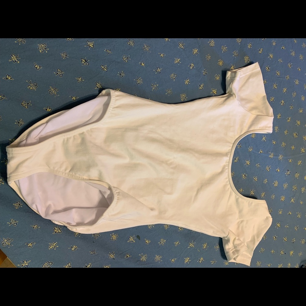 Medium Bloch White Leotard